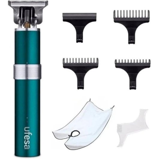 Tondeuse Tête Ufesa Perfect Fadee Sans Fil 180min 3 Réglages 3 Sabots