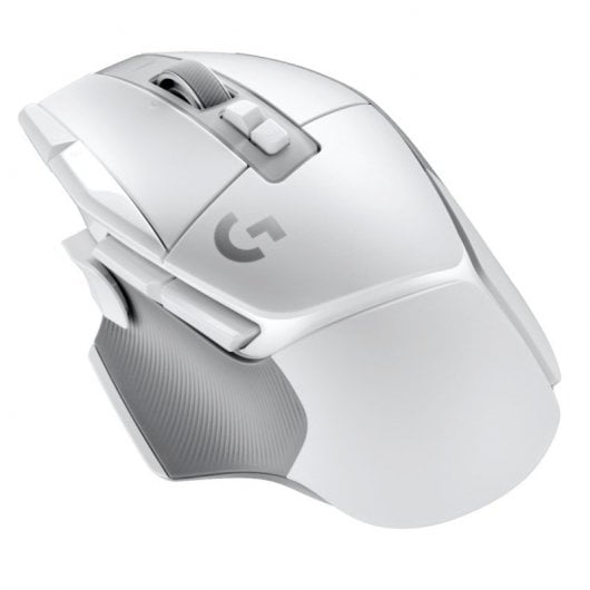Logitech G502 X Ratón Gaming USB 13 Botones 25600DPI Blanco