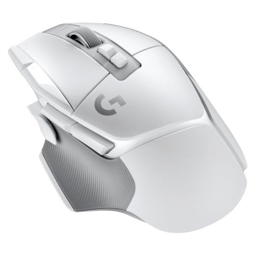 Mouse da gioco USB Logitech G502 X 13 pulsanti 25600 DPI bianco