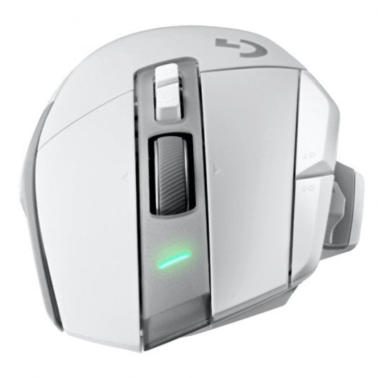 Mouse da gioco wireless Logitech G502 X Plus RGB 13 pulsanti 25600 DPI bianco