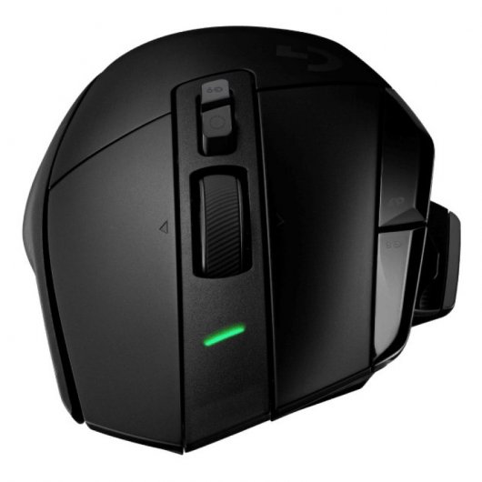 Mouse da gioco wireless Logitech G502 X Plus RGB 13 pulsanti 25600 DPI Nero