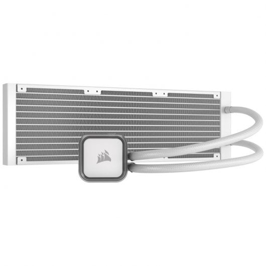 Corsair iCUE H150i RGB ELITE Kit de Refrigeração Líquida 360mm Branco