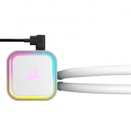 Corsair iCUE H150i RGB ELITE Kit de Refrigeração Líquida 360mm Branco