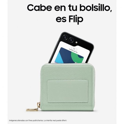 Samsung Galaxy Z Flip5 8/512 GB menta + caricatore da muro 25 W