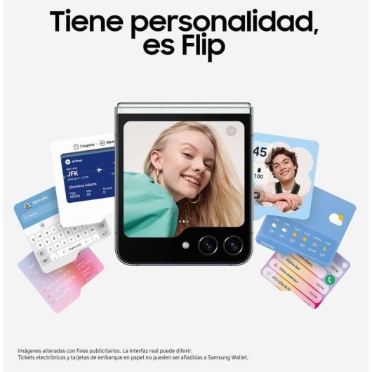 Samsung Galaxy Z Flip5 5G 8GB 512GB 6.7" Lavanda + Caricatore 25W