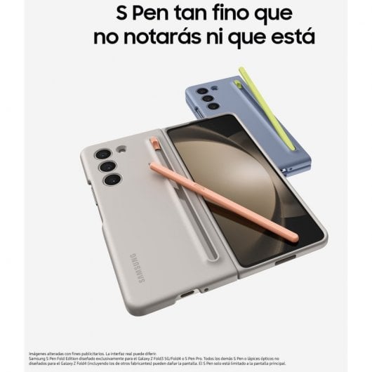 Samsung Galaxy Z Fold5 12/512GB Azul Glaciar + Cargador de Pared 25W