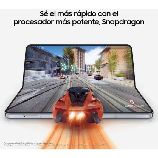 Samsung Galaxy Z Fold5 5G 12GB 256GB 7.6" Crema + Cargador 25W