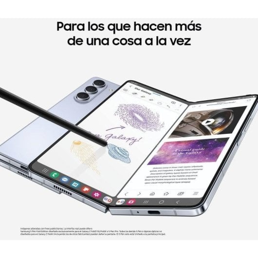 Samsung Galaxy Z Fold5 5G 12GB 256GB 7.6" Crema + Cargador 25W