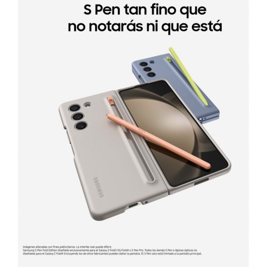 Samsung Galaxy Z Fold5 12/512 Go Crème + Chargeur mural 25 W