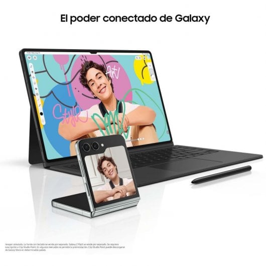 Samsung Galaxy Tab S9 WiFi 8/128GB Beige + Cargador 25W