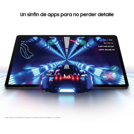 Samsung Galaxy Tab S9 WiFi 8/128GB Beige + Cargador 25W