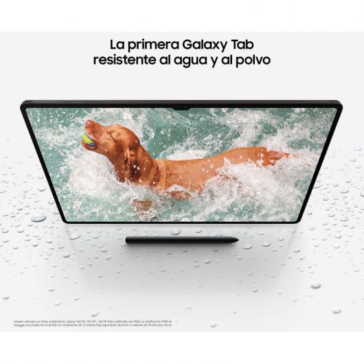 Samsung Galaxy Tab S9 Ultra WiFi 12/512GB Beige + Cargador 25W Reacondicionado