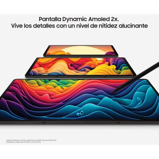 Samsung Galaxy Tab S9 Ultra 5G 12/512GB Gris + Cargador 25W
