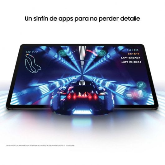 Samsung Galaxy Tab S9 Ultra 5G 12/512GB Gris + Cargador 25W
