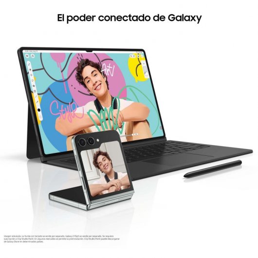 Samsung Galaxy Tab S9 Ultra 5G 12/512GB Gris + Cargador 25W