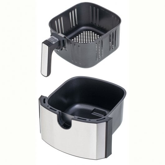 Camry CR 6311 Heißluftfritteuse, 5 l, ohne Öl, 8 Programme