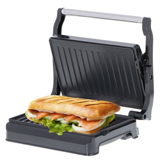 Adler AD 3052 Kontaktgrill Elektrogrill mit Deckel 1200W