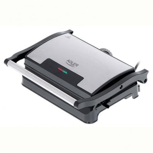 Adler AD 3052 Kontaktgrill Elektrogrill mit Deckel 1200W
