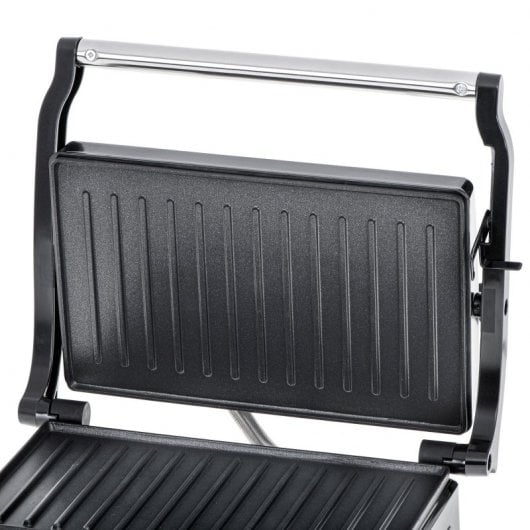 Adler AD 3052 Kontaktgrill Elektrogrill mit Deckel 1200W