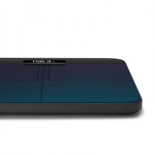 Amazfit Smart Scale Quadrato Blu marino, Porpora Bilancia pesapersone elettronica