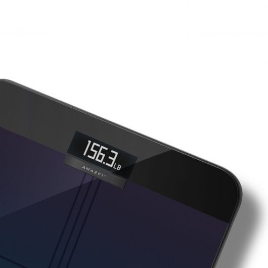 Amazfit Smart Scale Aurora Gradient Design Báscula de Baño Inteligente