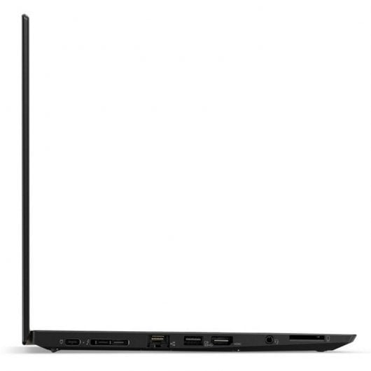 Lenovo ThinkPad T480S Computer portatile 35,6 cm (14") Full HD Intel® Core™ i5 i5-8350U 16 GB DDR4-SDRAM 256 GB SSD Windows 10 Pro Nero