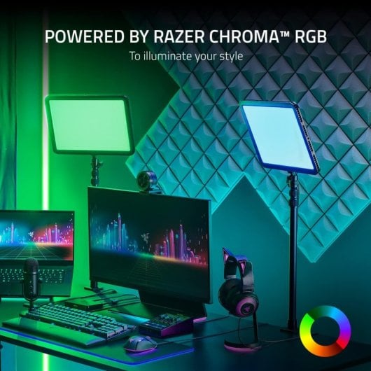 Razer Key Light Chroma Foco para Streaming de Mesa