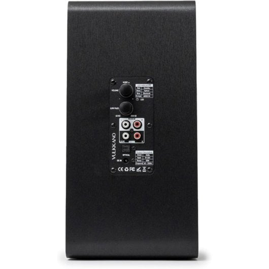 Vulkkano SUB6 Subwoofer de Monitorización Activo Bluetooth 60W Negro