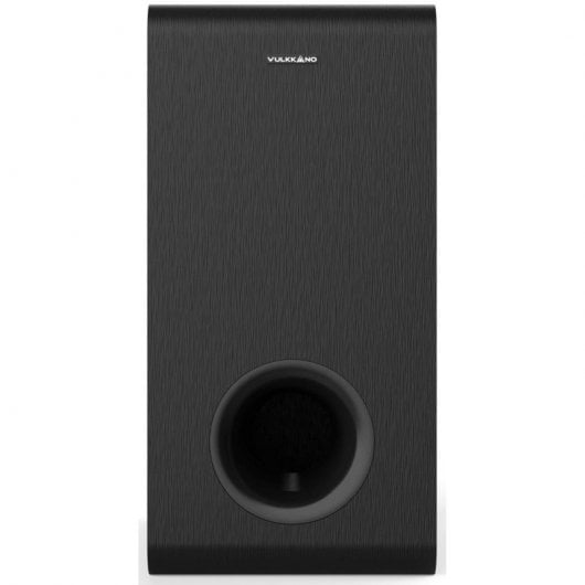 Vulkkano SUB6 Caisson de basses à surveillance active Bluetooth 60W Noir