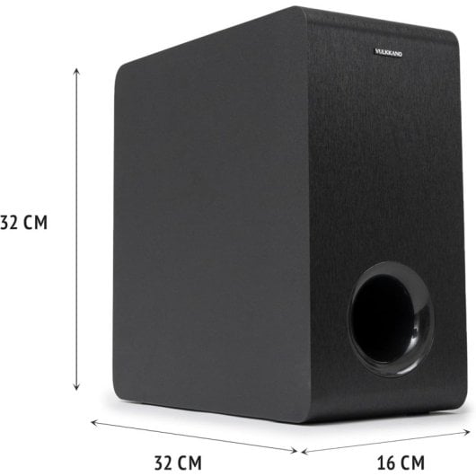 Vulkkano SUB6 Subwoofer de Monitorización Activo Bluetooth 60W Negro