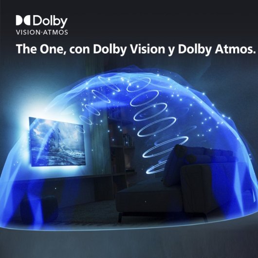 Philips The One 43PUS8558 Ambilight 43" LED UltraHD 4K HDR10+ Smart TV