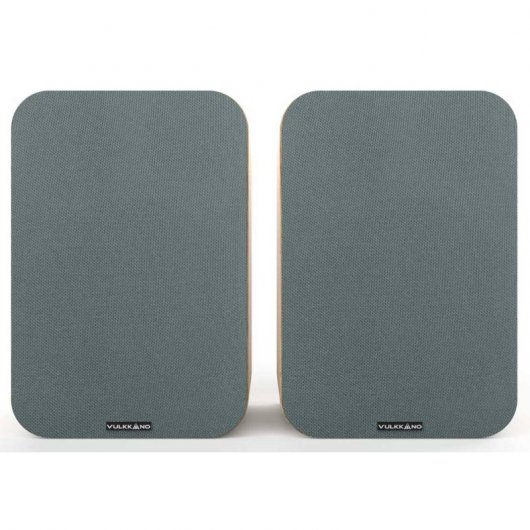 Vulkkano A4 Enceintes de monitoring actives Bluetooth 50W Marron