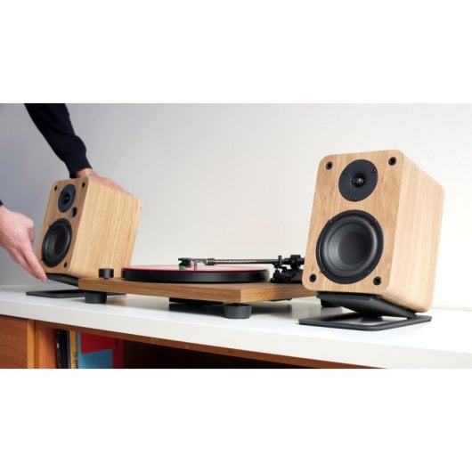 Vulkkano A4 ARC Altavoces de Monitorización Activos Bluetooth 50W Marrones