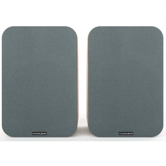 Vulkkano A4 ARC Altavoces de Monitorización Activos Bluetooth 50W Marrones