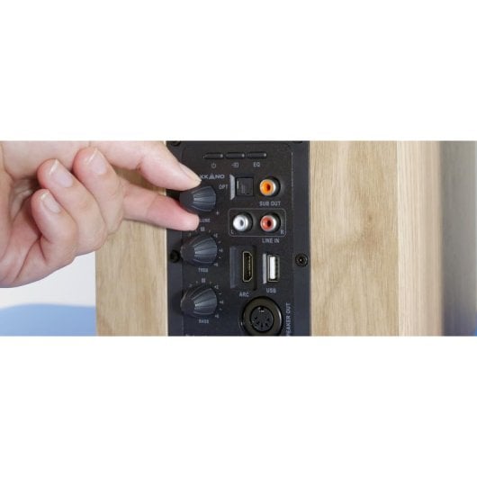 Vulkkano A4 ARC Altavoces de Monitorización Activos Bluetooth 50W Marrones