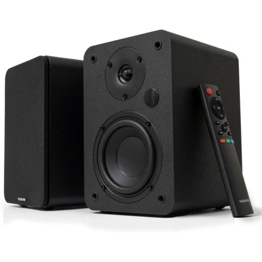 Vulkkano A4 ARC Enceintes de monitoring actives Bluetooth 50W Noir