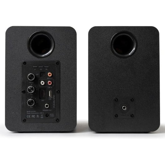 Vulkkano A4 ARC Enceintes de monitoring actives Bluetooth 50W Noir