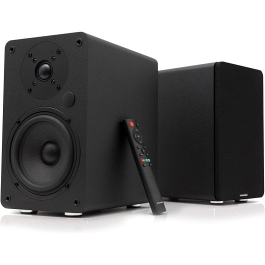 Vulkkano A5 ARC Enceintes de monitoring actives Bluetooth 100W Noir