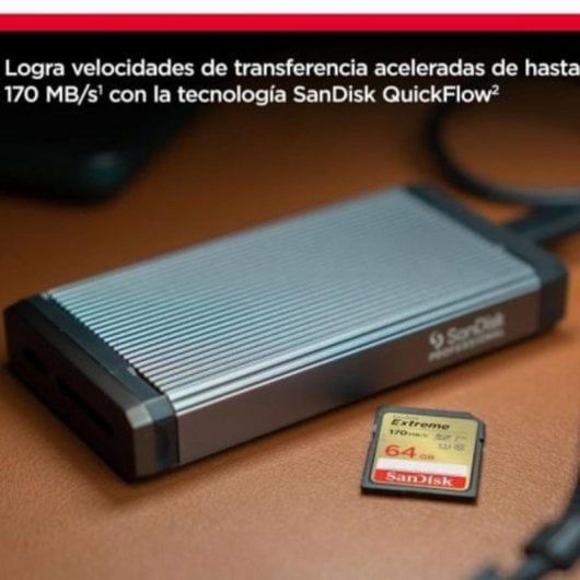 Cartão de Memória SanDisk Extreme SDXC 64GB UHS-I V30 170MBs Classe 10