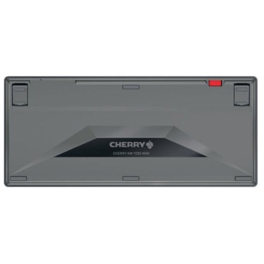 CHERRY KW 9200 MINI tastiera USB + RF Wireless + Bluetooth AZERTY Belga Nero
