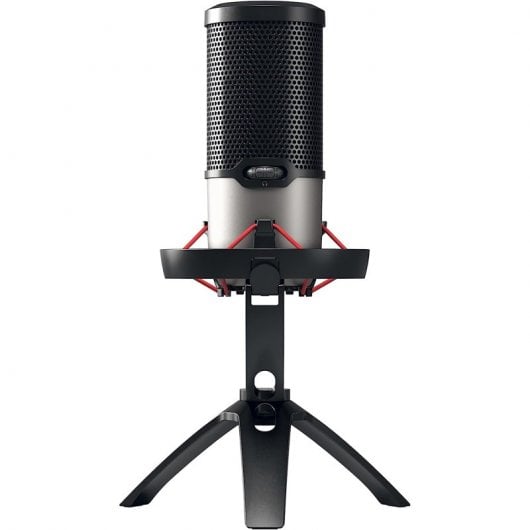 CHERRY UM 6.0 ADVANCED Noir, Argent Microphone de table