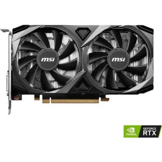 Carte Graphique MSI GeForce RTX 3050 VENTUS 2X XS OC 8GB GDDR6