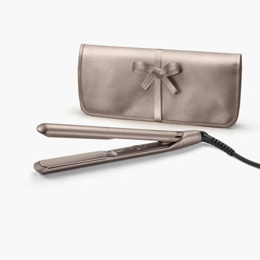 Prancha de Cabelo Cerâmica BaByliss Smooth Glide 235ºC 2 Definições Desligar Automático Rosa