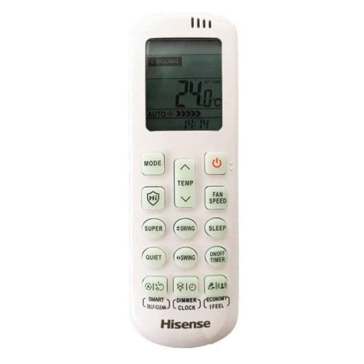 Climatiseur Multi-split 2x1 Hisense 2AMW52CF912 4,10 kW A++ Inverter Réversible Connecté