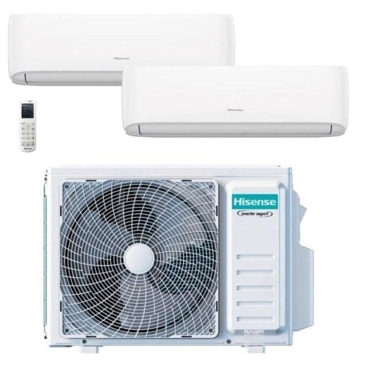 Klimaanlage Hisense 2AMW52CF912 Split 2x1 WiFi 4100W A++ Wärmepumpe