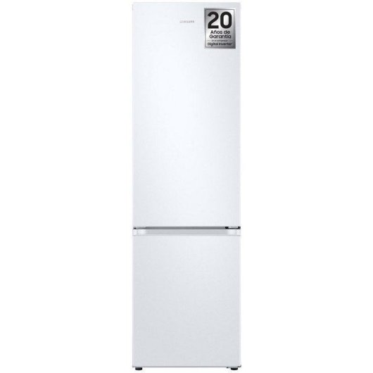 Frigorífico Combi Samsung RB38C605CWWEF No Frost 203cm 390L C Branco WiFi IA