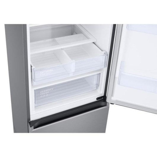Frigorífico Combi Samsung RB38C607AS9 No Frost 203cm 387L A Inox WiFi IA