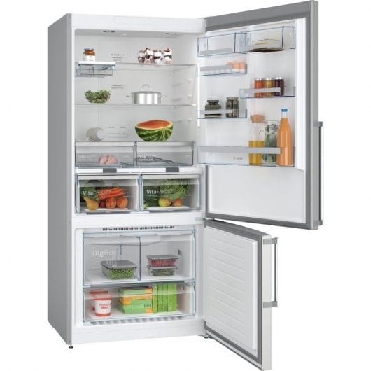 Bosch Serie 6 KGN86AIDR Frigorífico Combi No Frost D Acero Inoxidable
