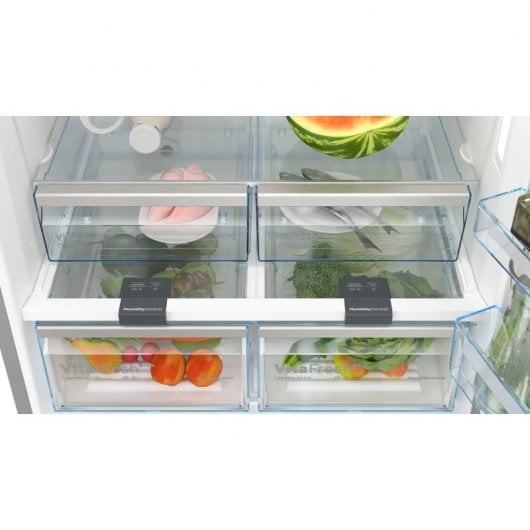 Bosch Serie 6 KGN86AIDR Frigorífico Combi No Frost D Acero Inoxidable