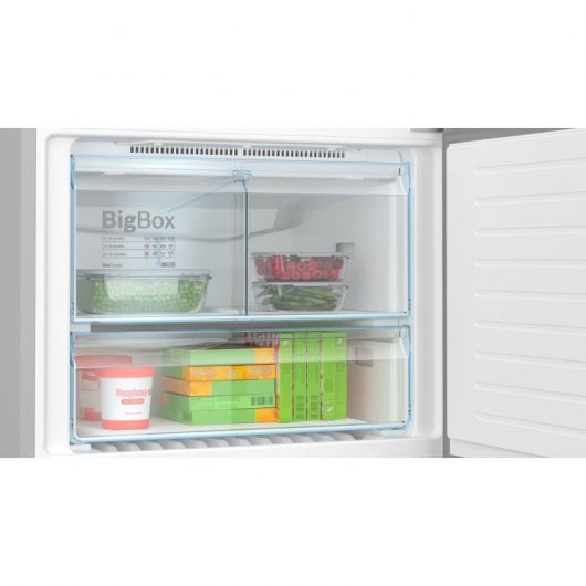 Bosch Serie 6 KGN86AIDR Frigorífico Combi No Frost D Acero Inoxidable